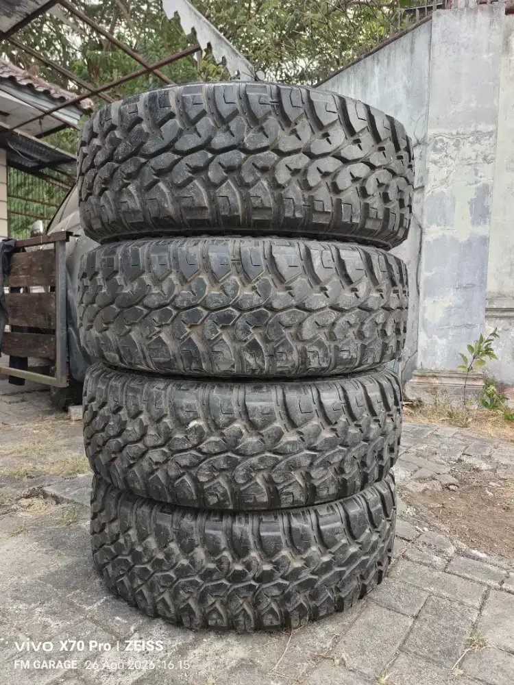 Ban mt 265 70 17 hilux pajero fortuner
