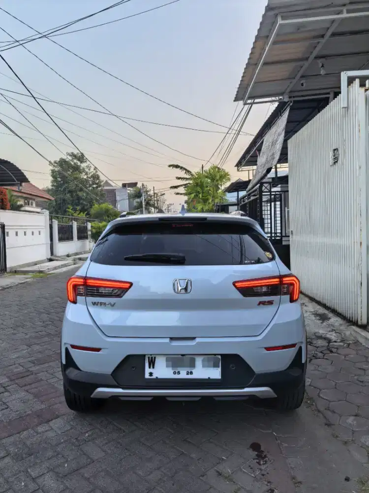 Honda WRV RS Sensing 2023 CVT Matic AT Putih WR-V RS Sensing 1.5 white