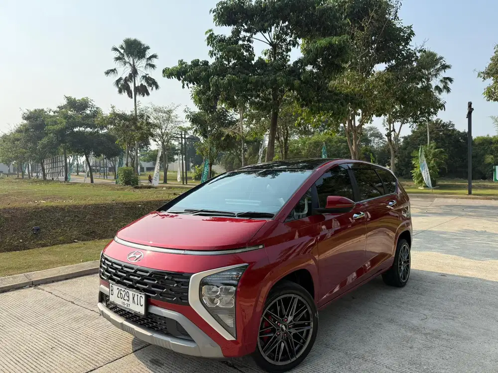 Hyundai Stargazer 1.5 Prime Automatic 2022 Merah