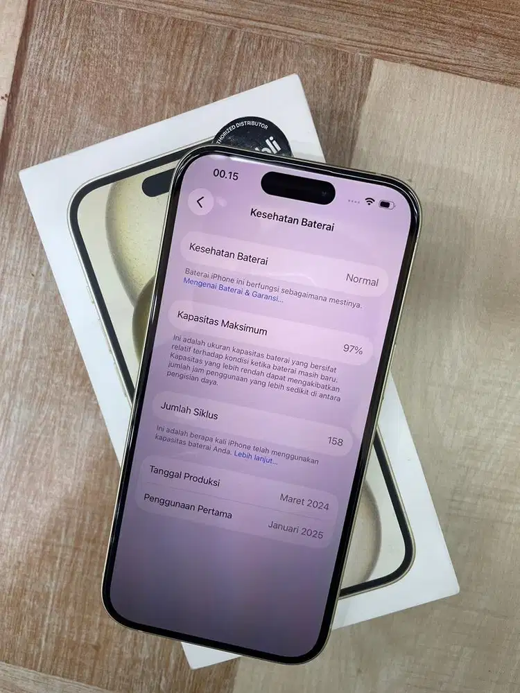 iphone 15 128 resmi indonesia