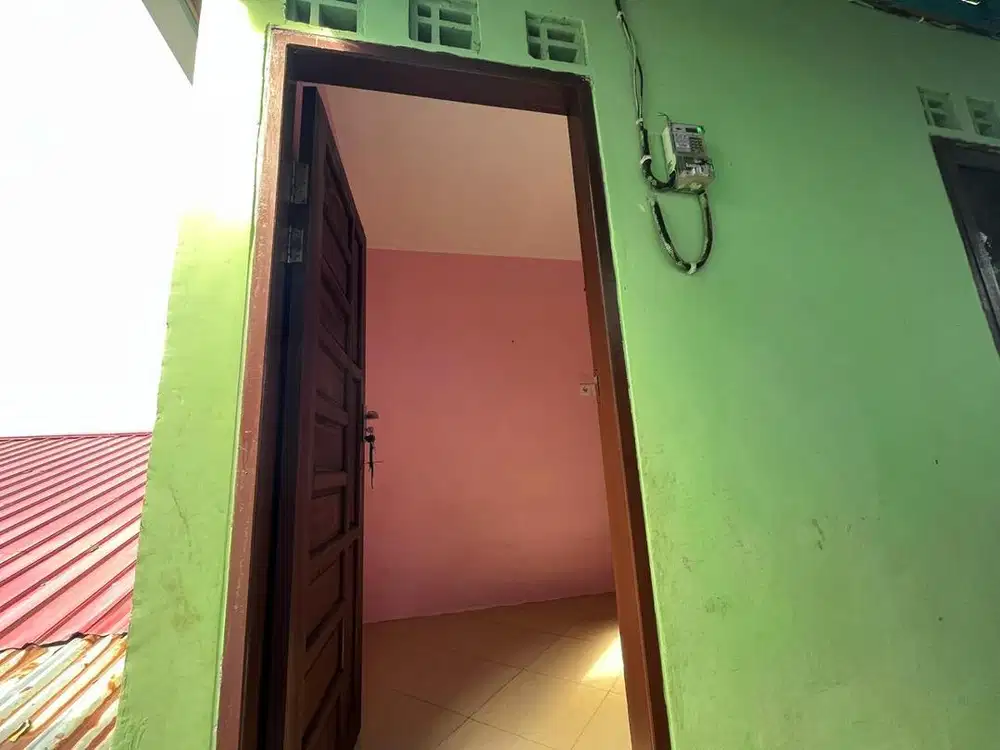 Disewakan rumah bangsal