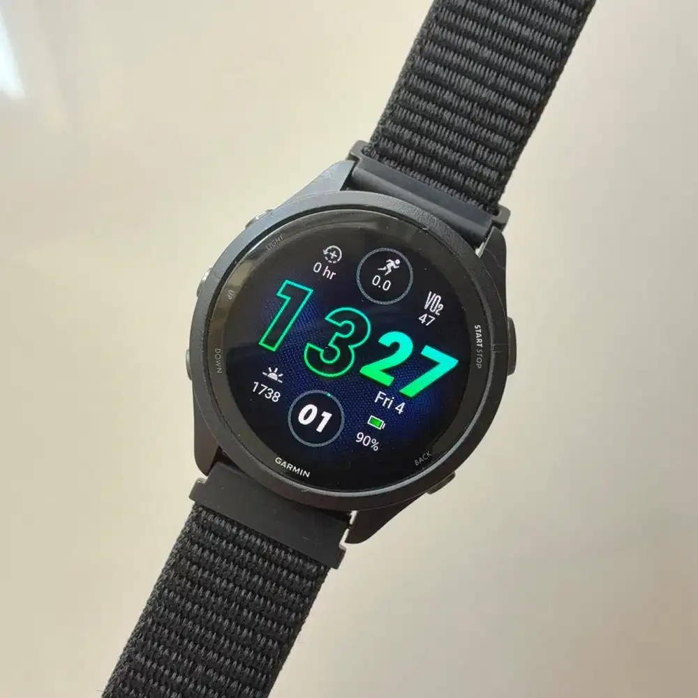Garmin Forerunner 265 music