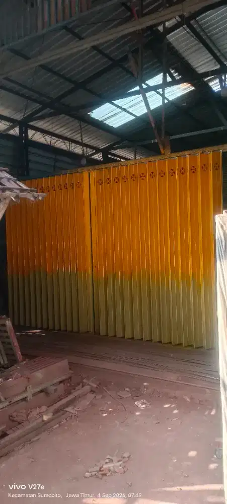 Pintu harmonika