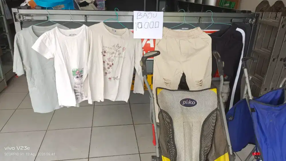 Stoler bayi /dorongan roda bayi