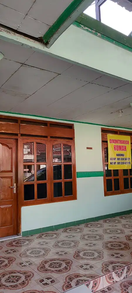 Disewakan Rumah Kontrakan Muslim