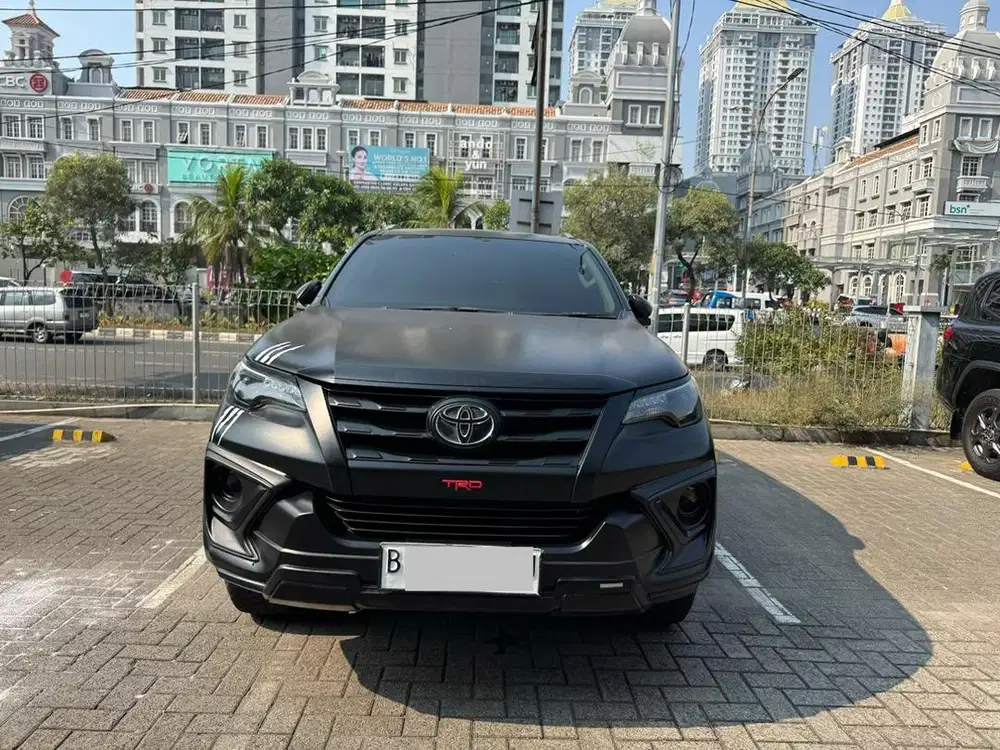 Fortuner VRZ TRD 2019
