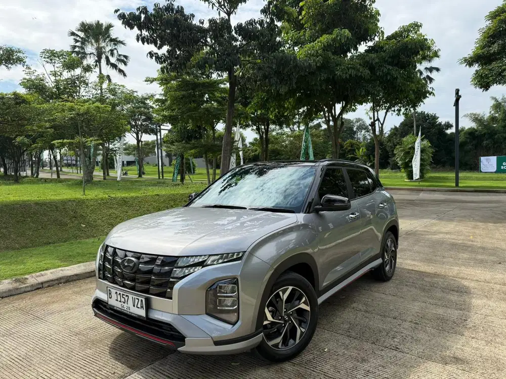 Hyundai Creta Prime 1.5 Automatic 2023 Silver Two Tone