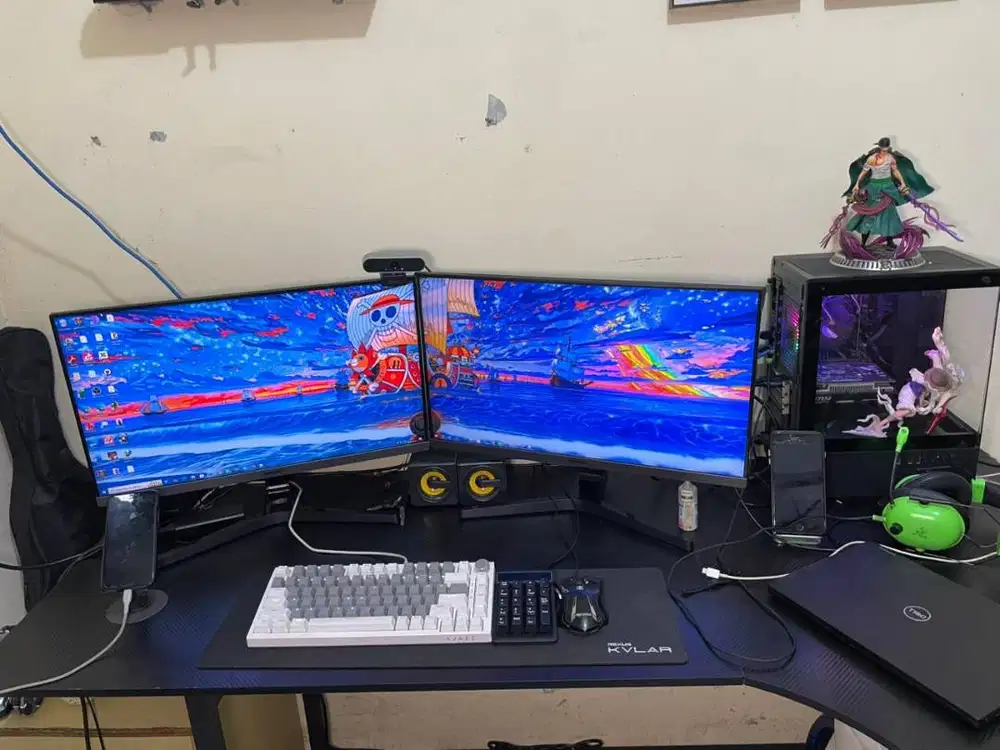 Paket PC Gaming / Editing Fullset  Monitor 24
