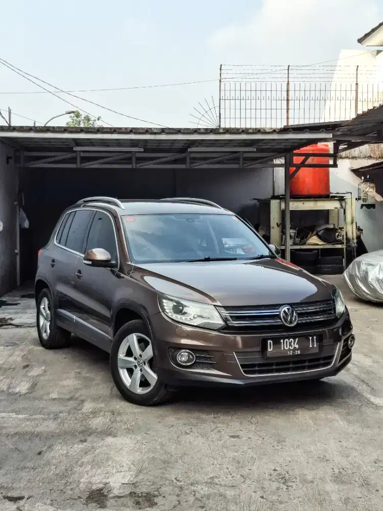 Volkswagen Vw Tiguan 1.4 TSI 2013