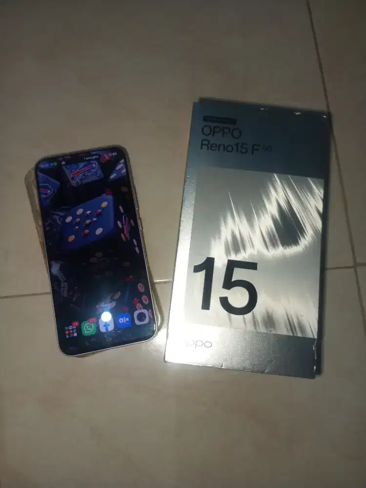 Oppo Reno 15f 5g ram 8/256