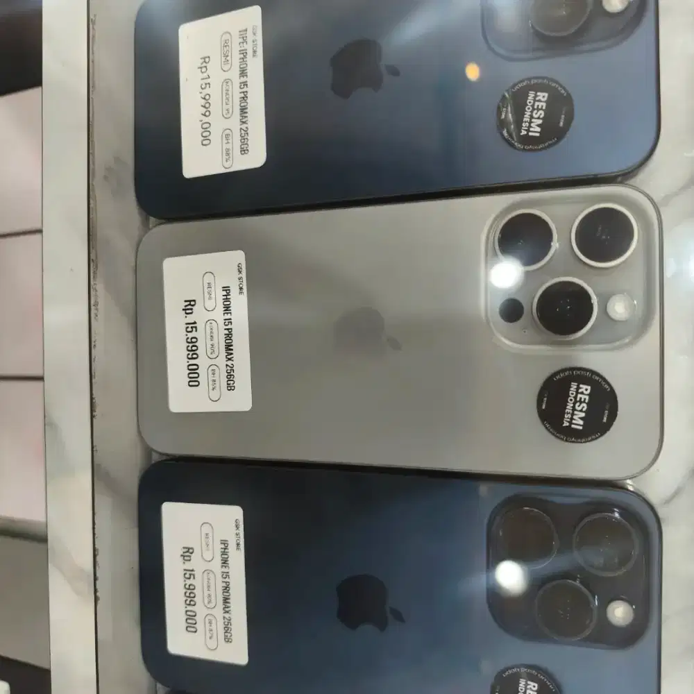 IPHONE 15 PRO MAX 256  IBOX