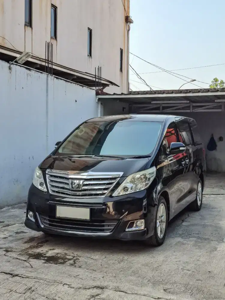Toyota Alphard G Atpm 2012