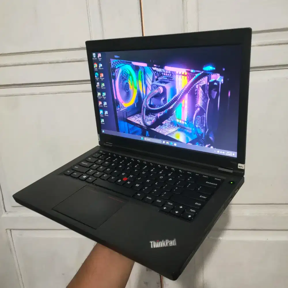 Lenovo Thinkpad T440P Core i5 4300M Ram 8GB SSD 128GB