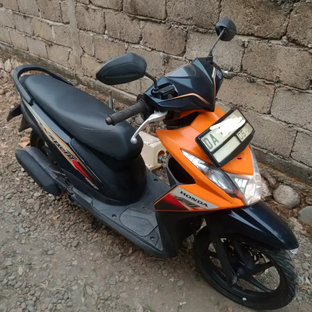 Honda Beat 2013 Original lengkap hidup