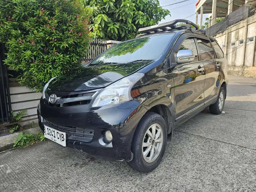 Toyota Avanza 2012 Bensin