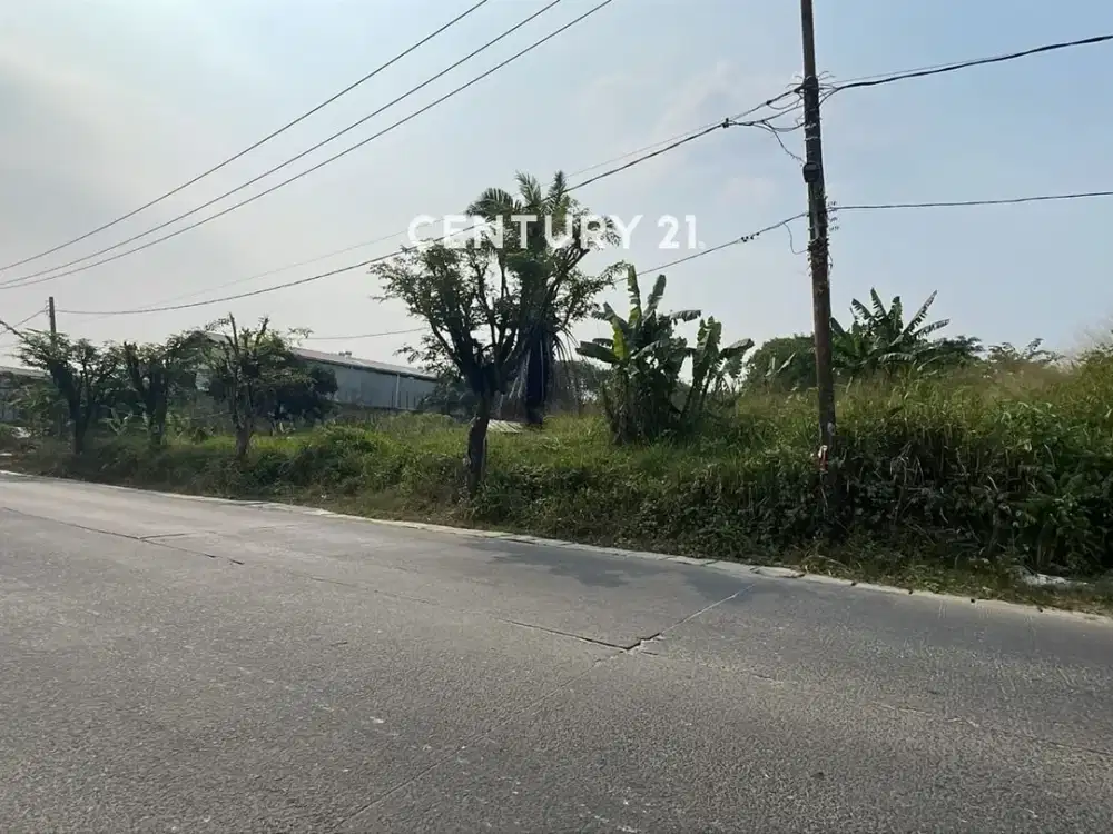 Dijual Kavling Datar Lokasi Strategis Di Area Puspitek BSD