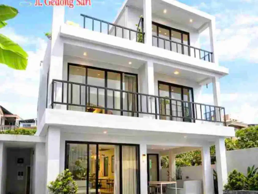 DIJUAL – VILLA BARU MINIMALIS DI NUSA DUA, BALI