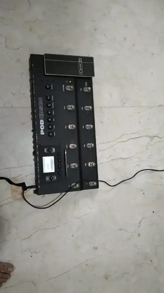 Efek POD HD500 jalan bangka I No 9