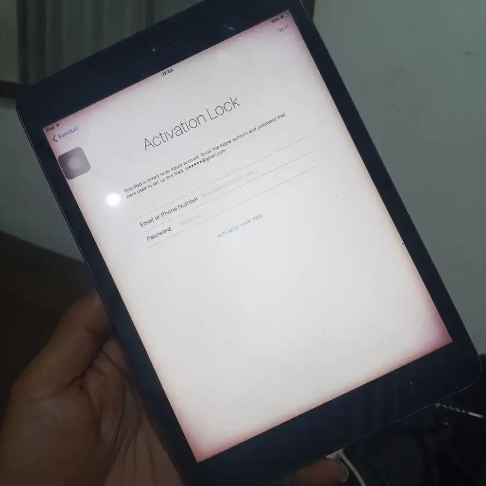 Apple iPad mini 1. Tablet.
