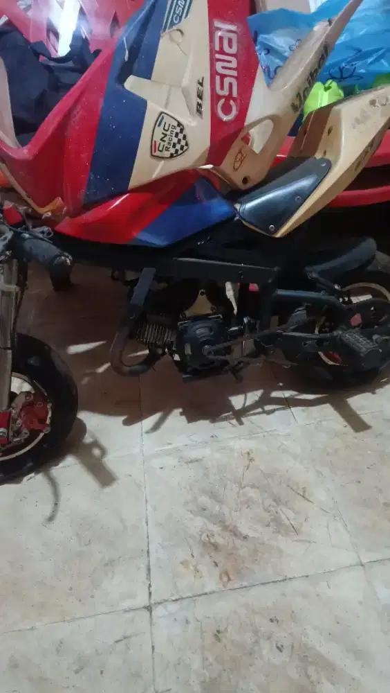 Pocket Bike Mini GP 50cc 2-Tak