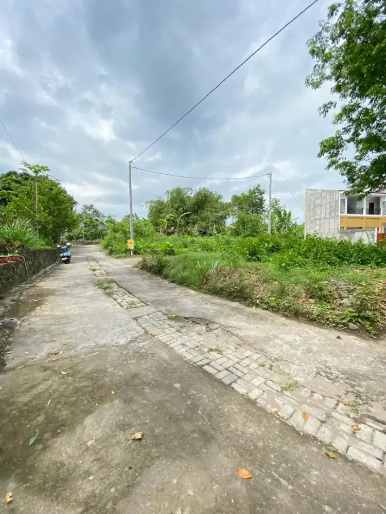 Tanah kavling murah ,dekat kampus UII jalan Kaliurang KM 14 Sleman