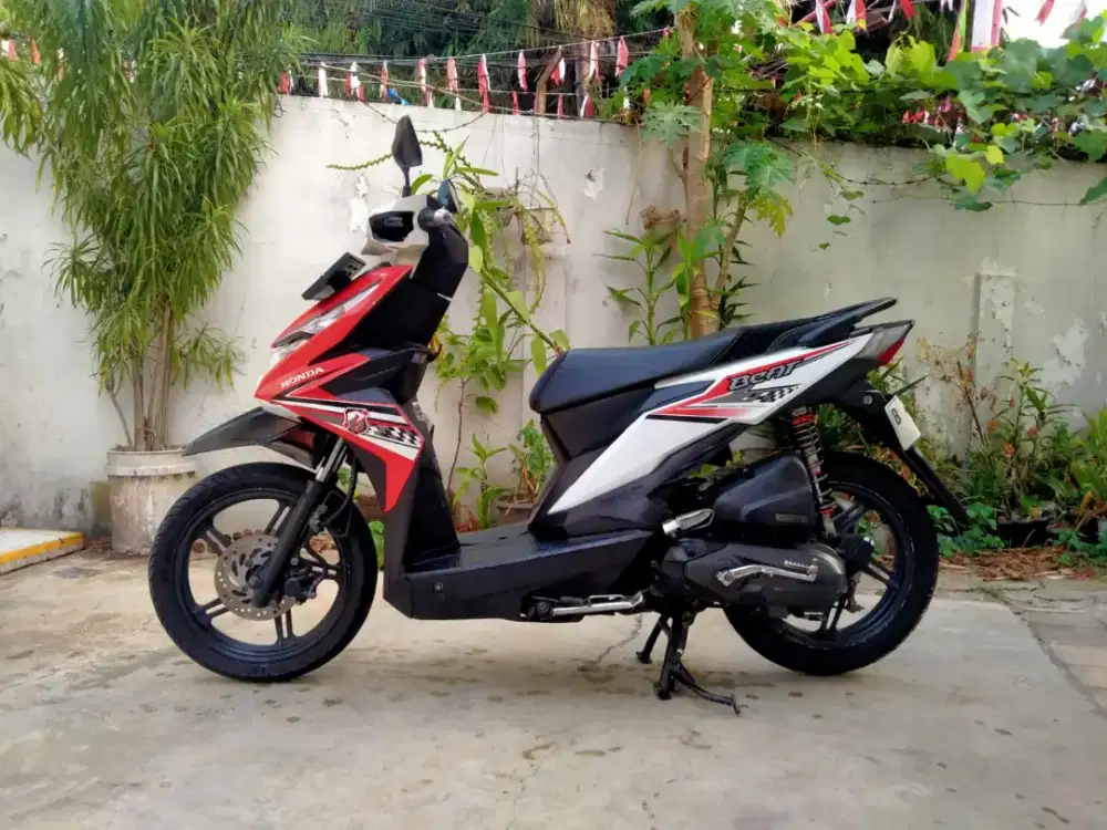 Honda Beat eco 2018 bisa TT
