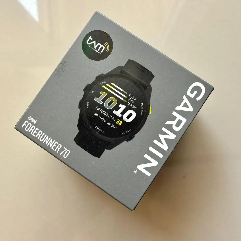 Garmin Forerunner 70 new garansi TAM 2 tahun