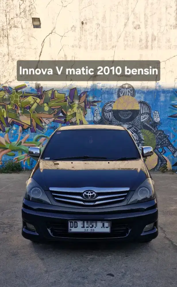 Innova V Matic 2010 bensin jarang pakai