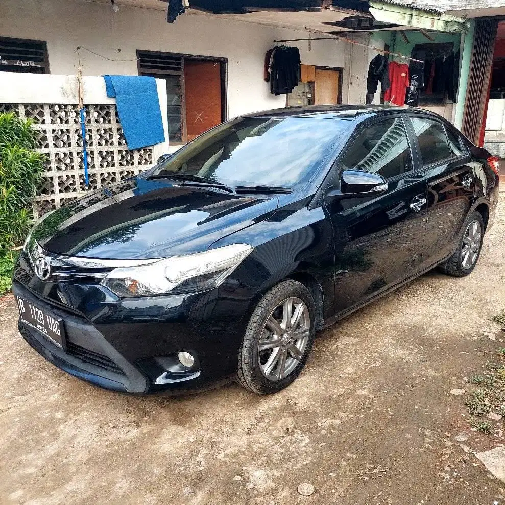 Vios Type G Manual Bensin