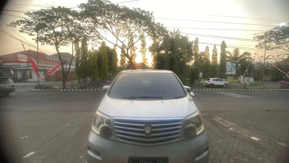 Toyota Alphard 2005 Bensin