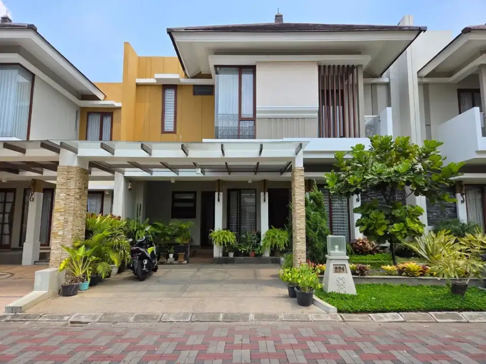 Rumah Full Furnished dalam Perumahan Jalan Kaliurang km.6,5 Sleman