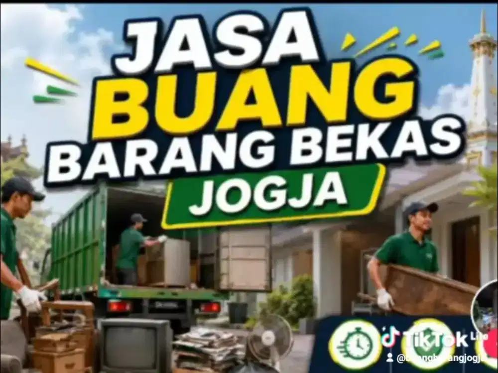 Buang isinya rumah mewah