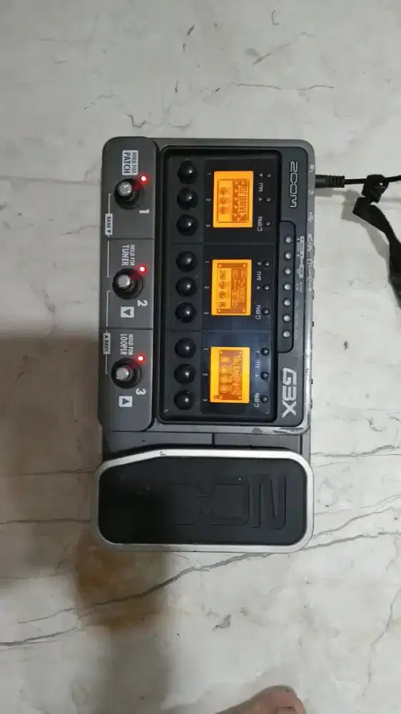 Efek Zoom G3X jalan bangka I no 9