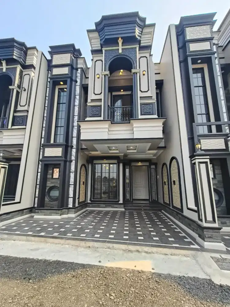 Rumah dijual siap huni mewah 1.4M Cilodong Depok