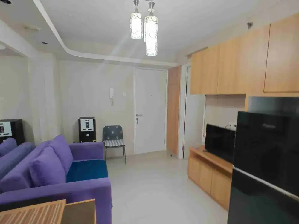 Disewakan Apartement Bassura City 2kamar full furnish di samping mall Bassura