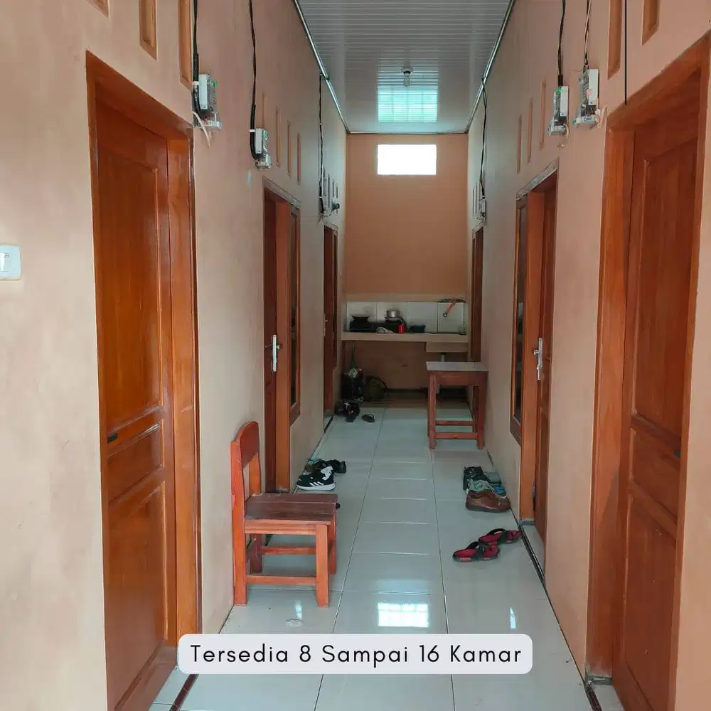 8–16 KAMAR DEKAT ITERA! ASET SIAP JADI MESIN CUAN