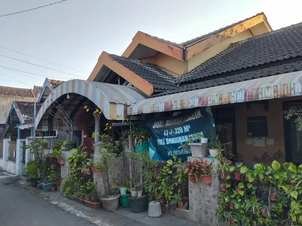 Dijual Rumah Klasik Kota Jogja