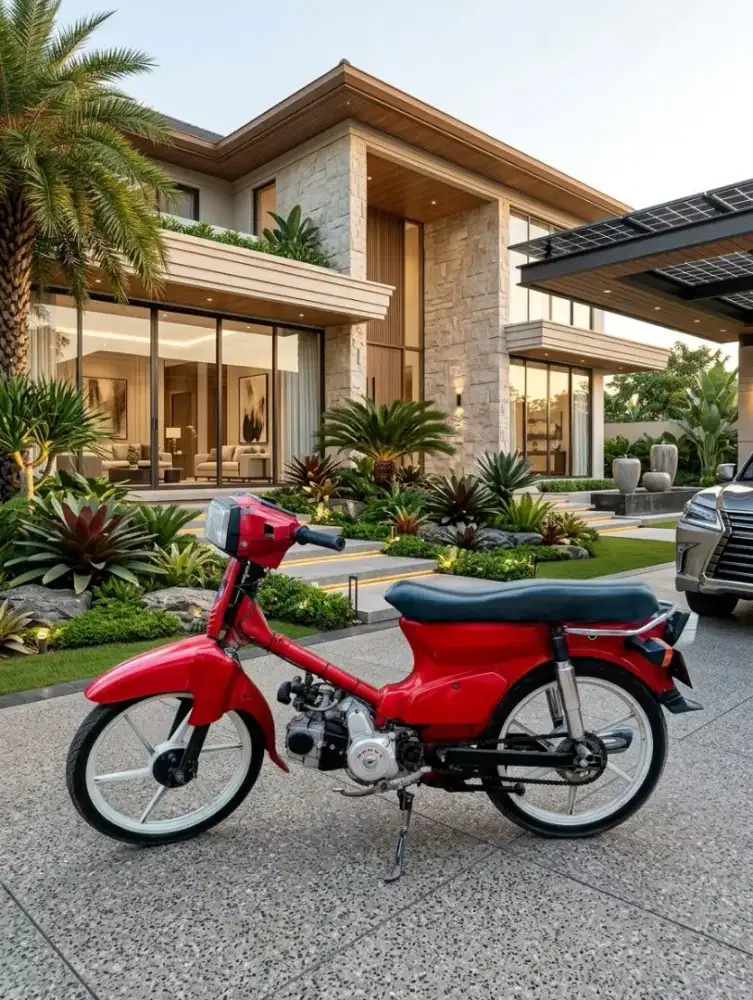 Jual motor bekas