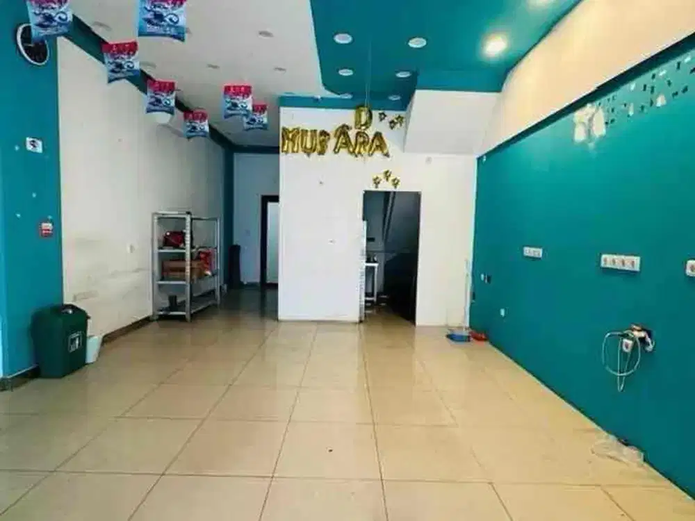 Ruko Scarlet Commercial Summarecon Bekasi Hadap Bulevar