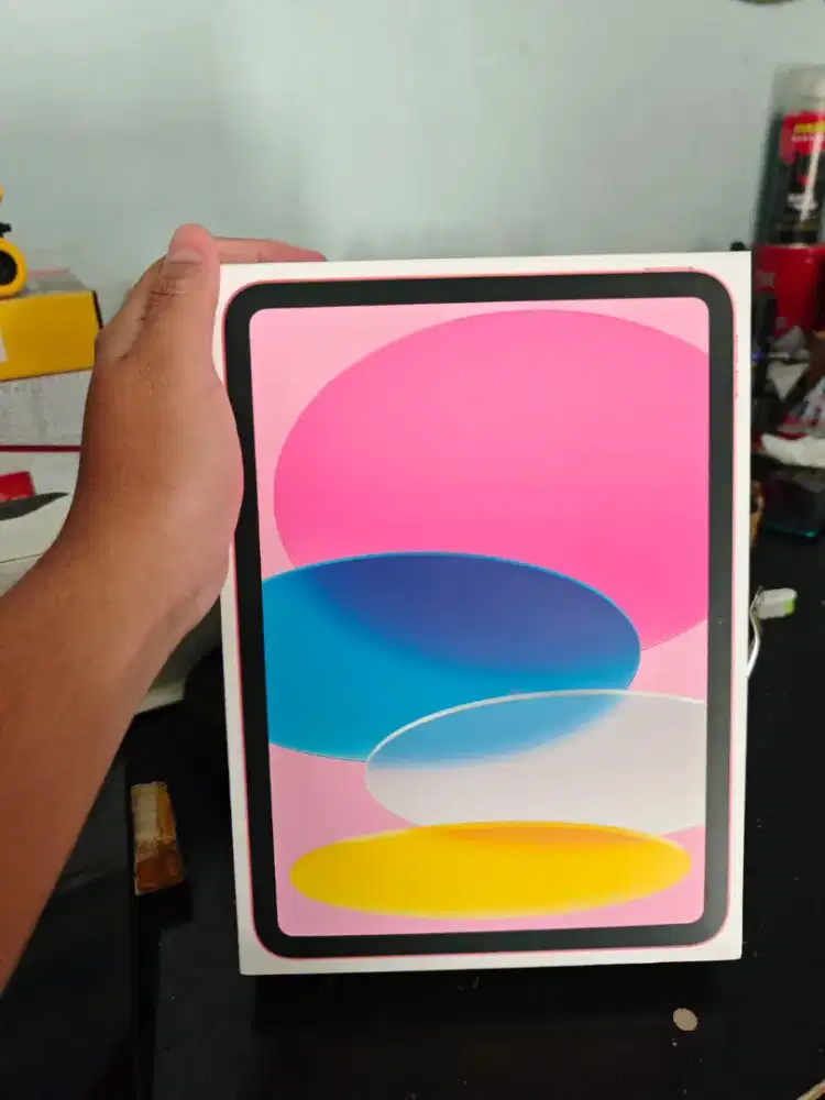Apple iPad A16 128GB - PINK