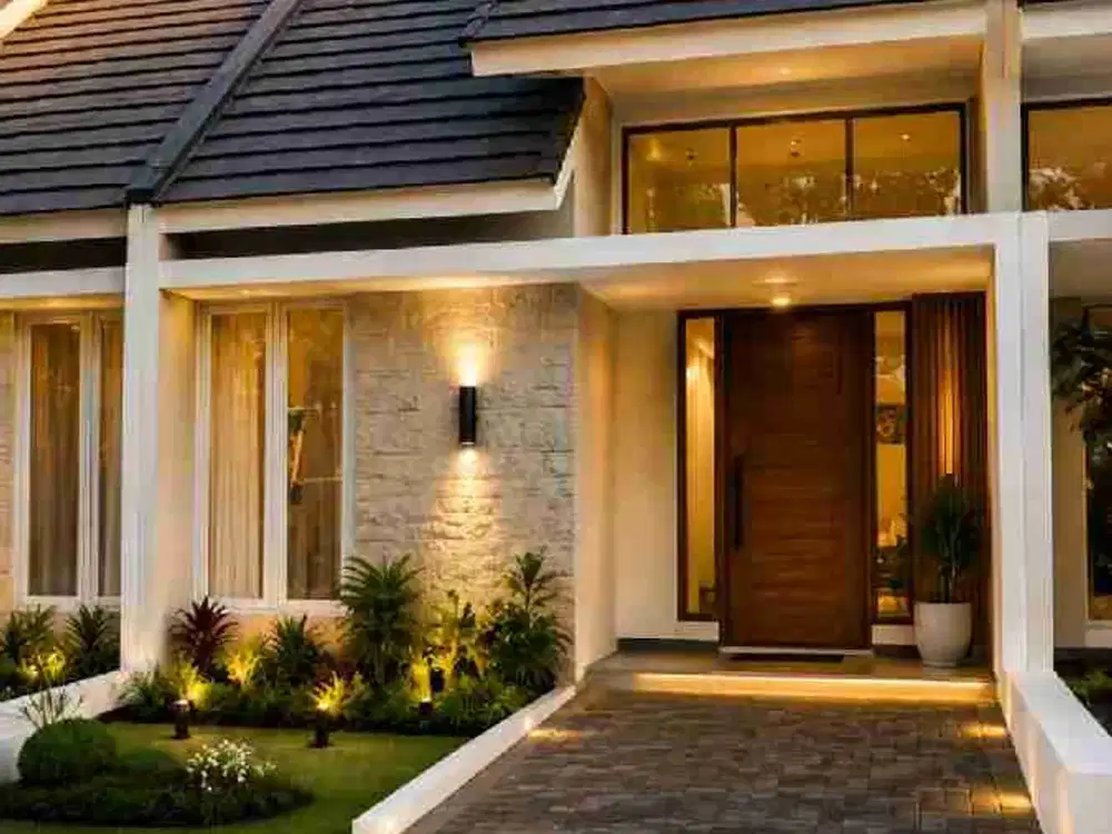 Rumah asri nyaman Northwest Park siap huni dekat fasum
