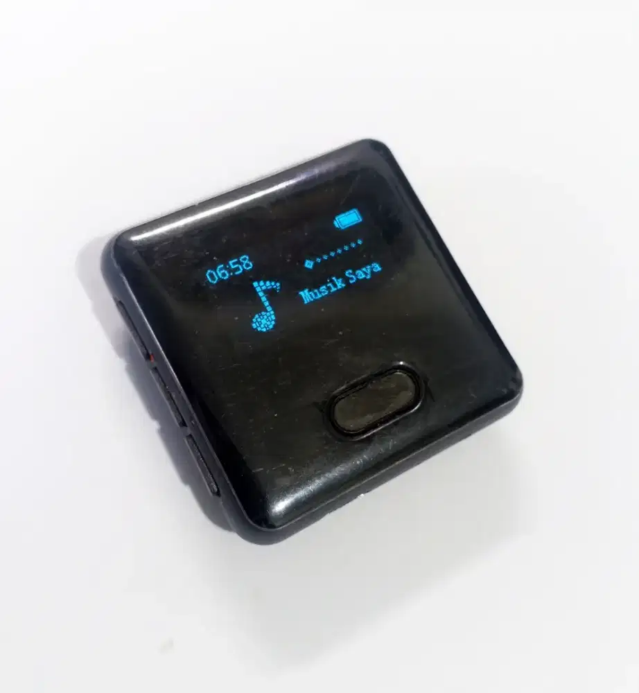Mp3 player clip.Pemutar music portable.Mp3