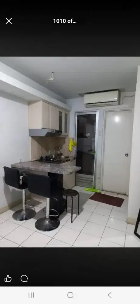 Jual All In Type 2 BR Tower Gaharu Apartemen Kalibata City Jakarta