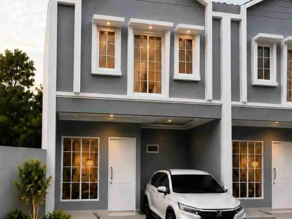 GELEGAR SEPTEMBER, rumah 5 menit dari tol Jatiwarna, free biaya2 & DP 0%