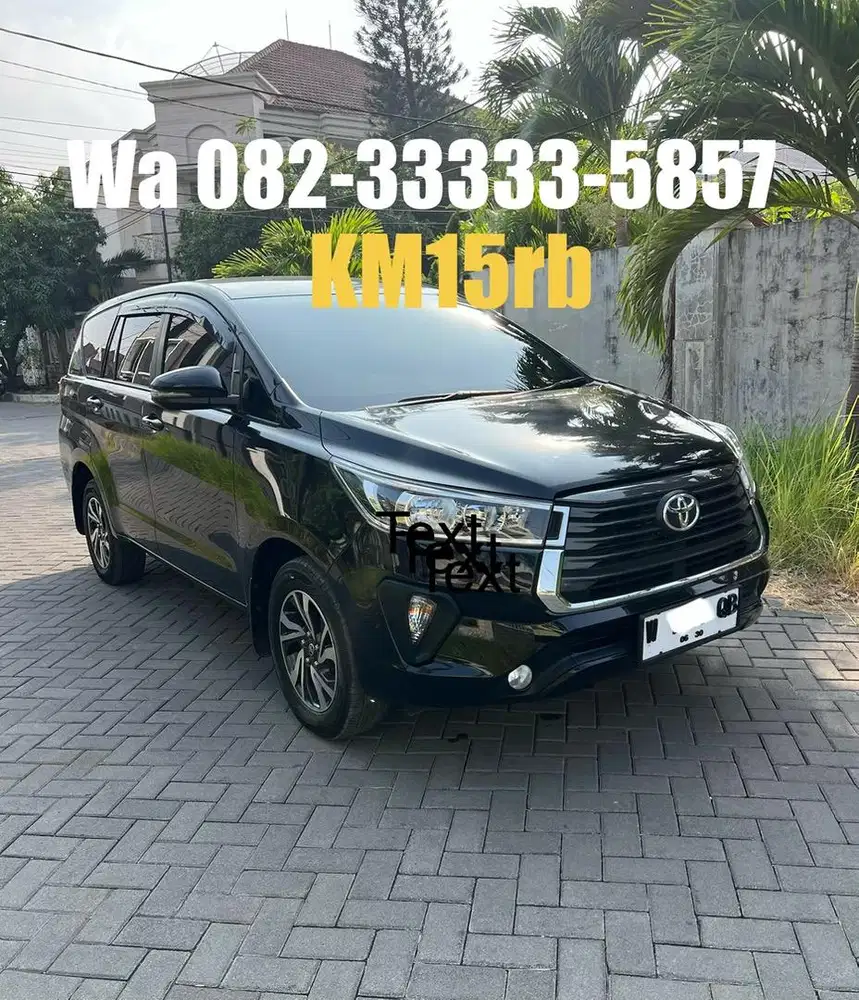 Km15rb innova G dsl AT 2025 (W) tg1 dr baru full ori reborn inova