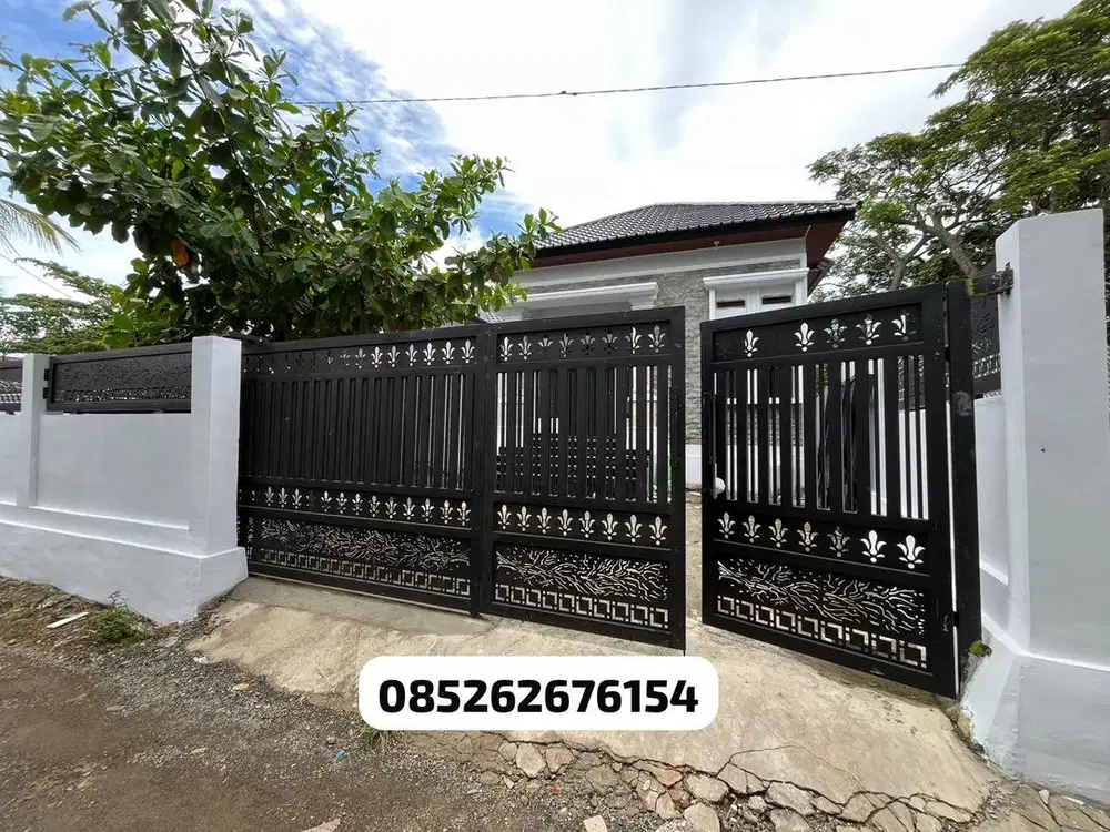 Rmh minimalis type 75 gampong emperom di belakang kantor pemadam
