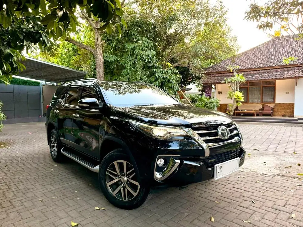 Dijual Toyota Fortuner VRZ 2017 TERMURAH