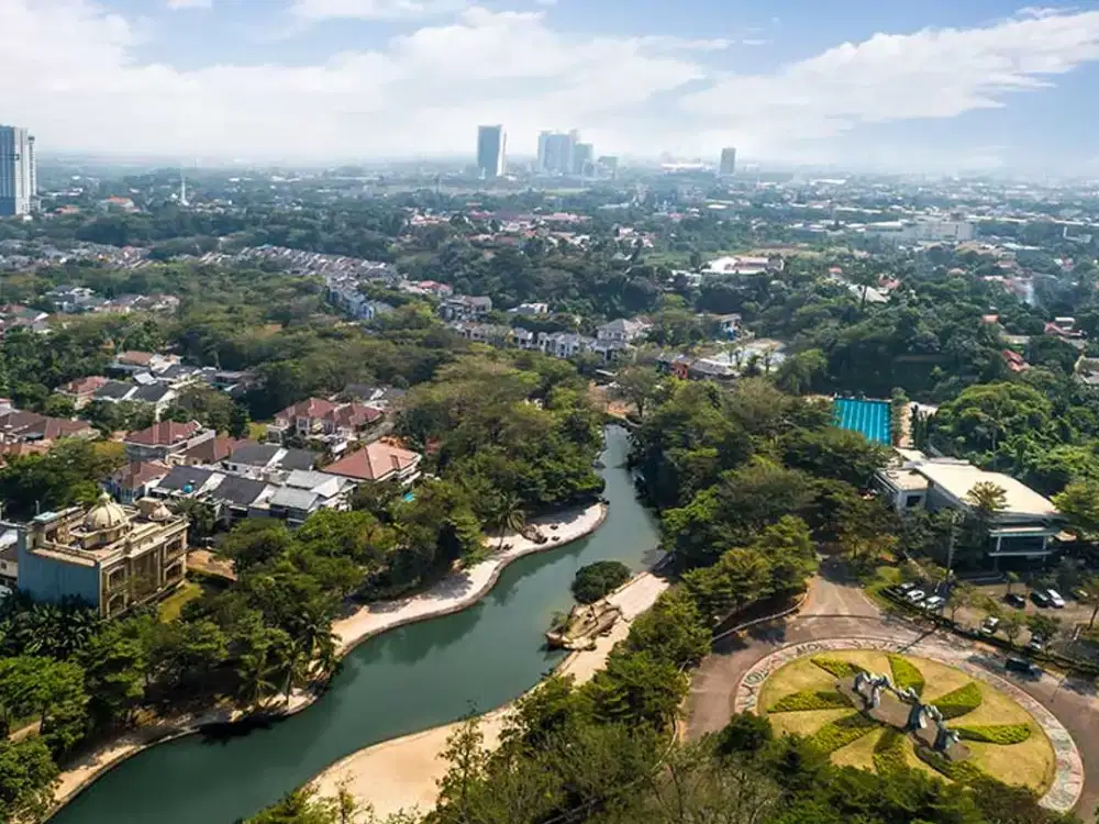 dijual rumah mewah murah green cove bsd city
