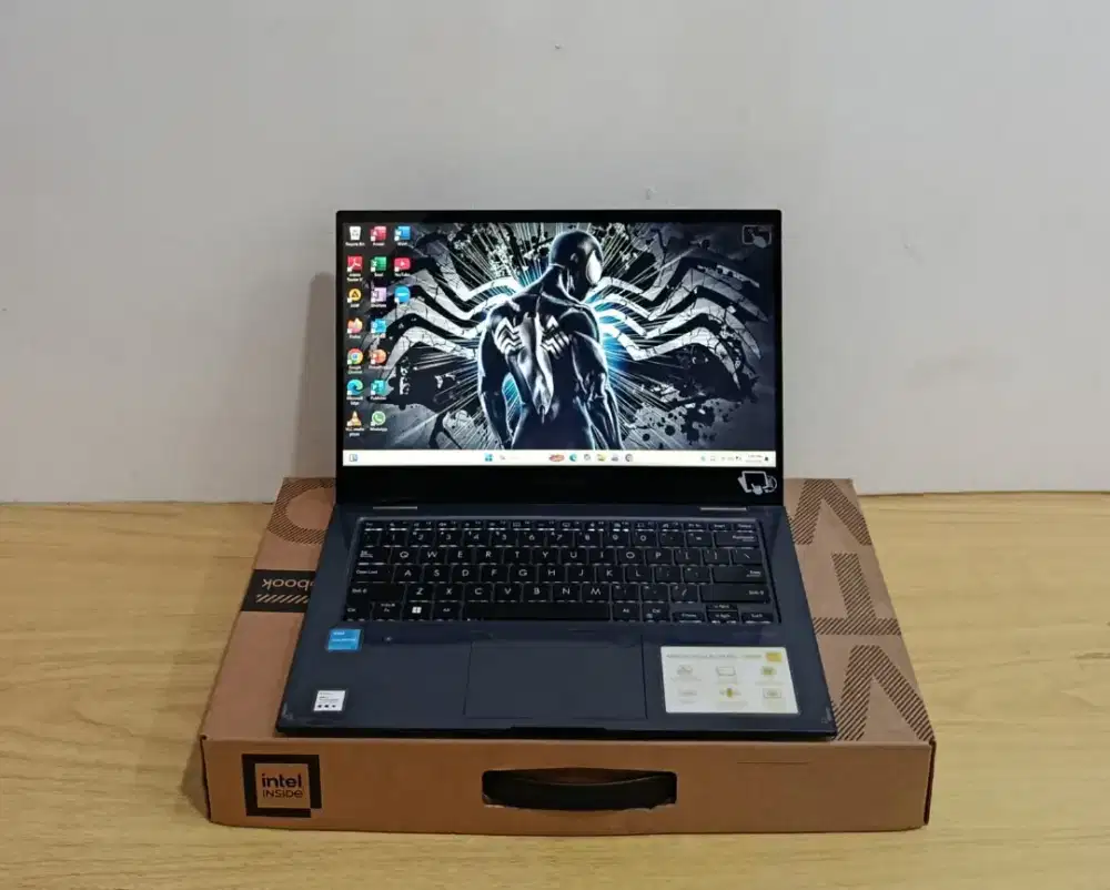 Asus Vivobook go 14 TP1400KA flip Celeron N4500 RAM 4GB SSD 256GB