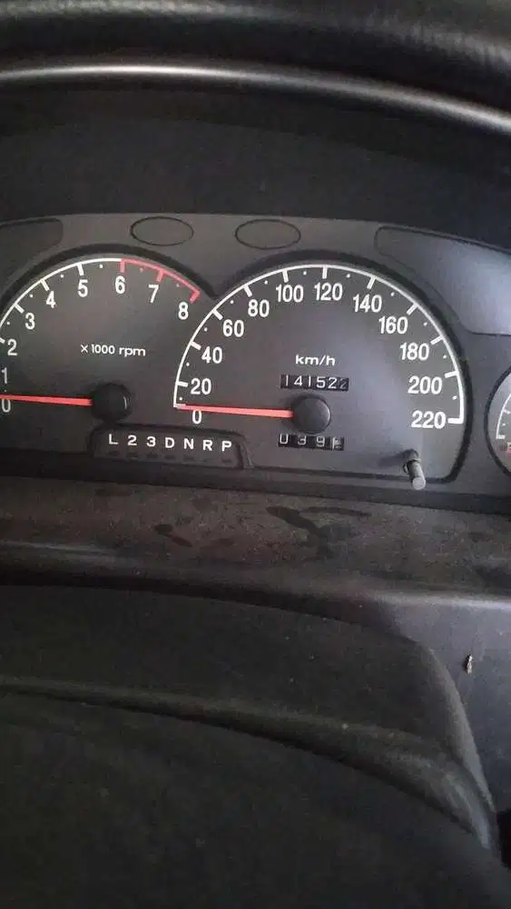 Hyundai Trajet 2001 Bensin